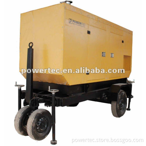 Silent portable diesel generator for sale